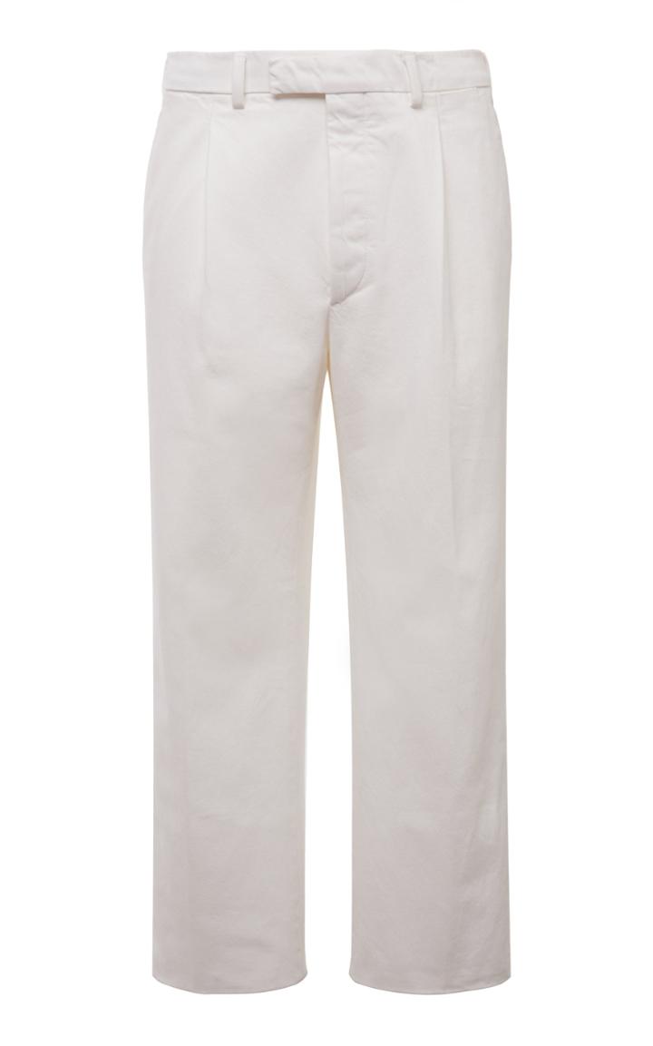 Prada Straight-leg Denim Trousers