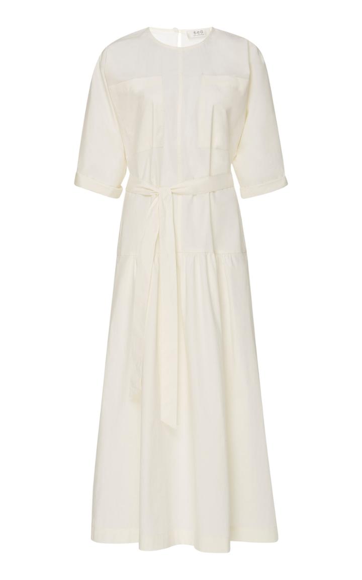 Sea Luna Cotton Maxi Dress