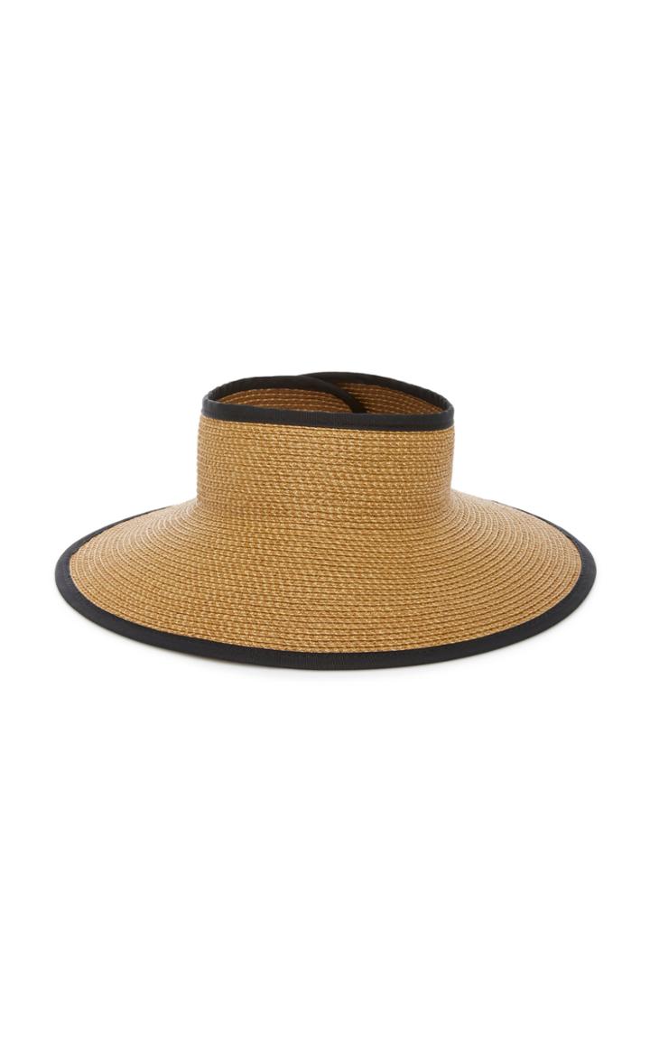 Eric Javits Lil Squishee Woven Visor