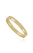 Amrapali Chandni 18k Yellow-gold Hinged Bangle