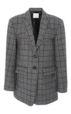 Tibi Aldridge Tweed Oversized Blazer