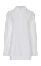 Tibi Easy Shirt With Zipper Detail