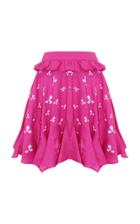 All Things Mochi Karen Linen Mini Skirt