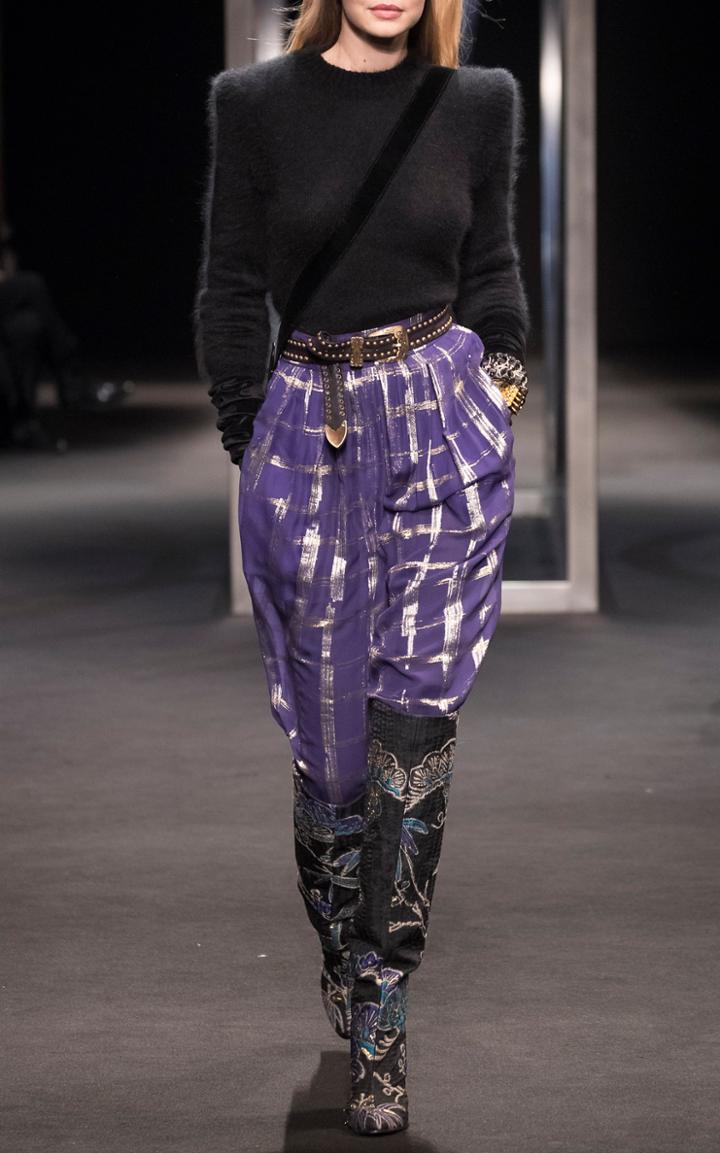 Alberta Ferretti Angora Wool Pullover