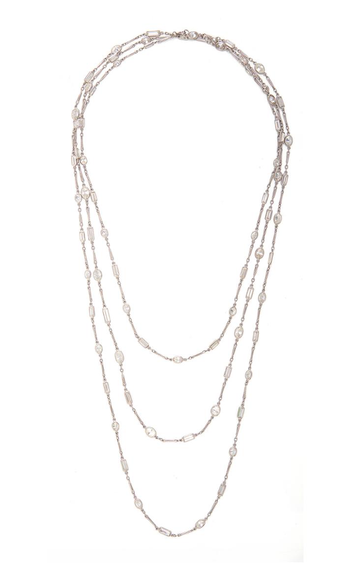 Moda Operandi The Jewellery Trading Co. One Of A Kind Platinum Diamond Chain