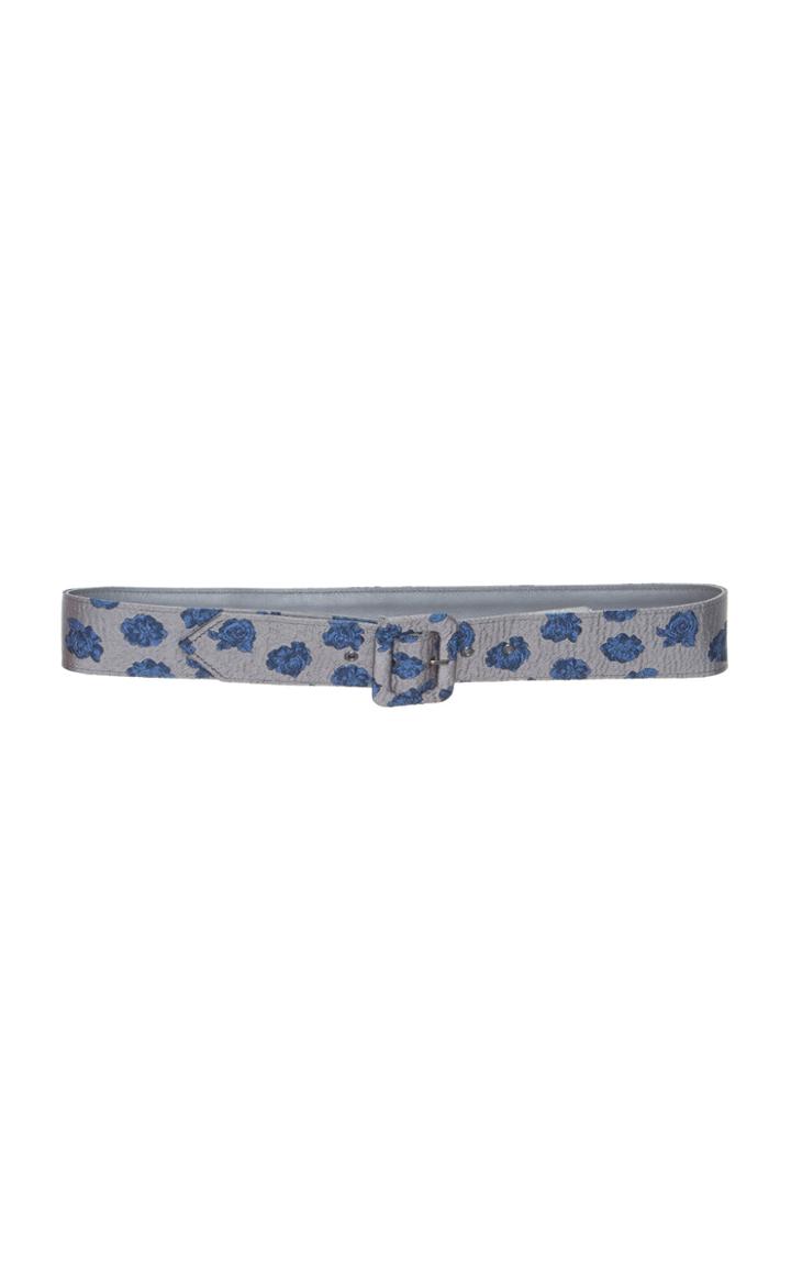 Luisa Beccaria Printed Belt