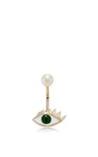 Delfina Delettrez Gold Eye Piercing Earring