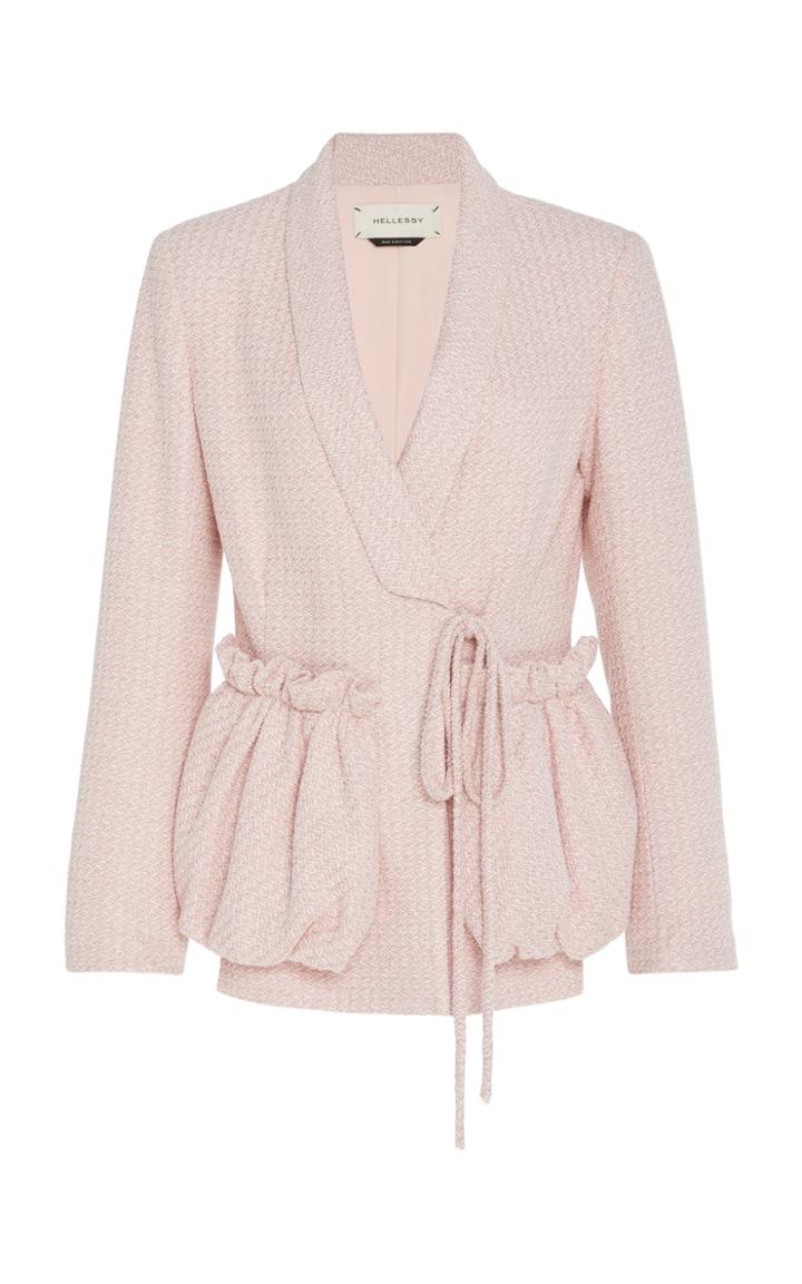 Moda Operandi Hellessy Webber Woven Shawl Blazer Size: 0