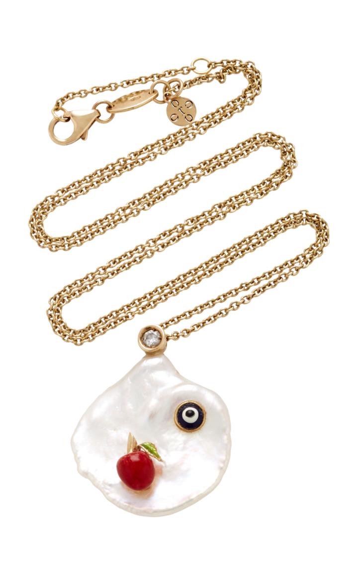 Of Rare Origin Apple Of My Eye Pendant