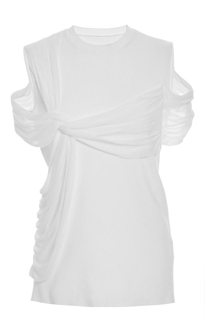 Adeam Twisted Rib Top