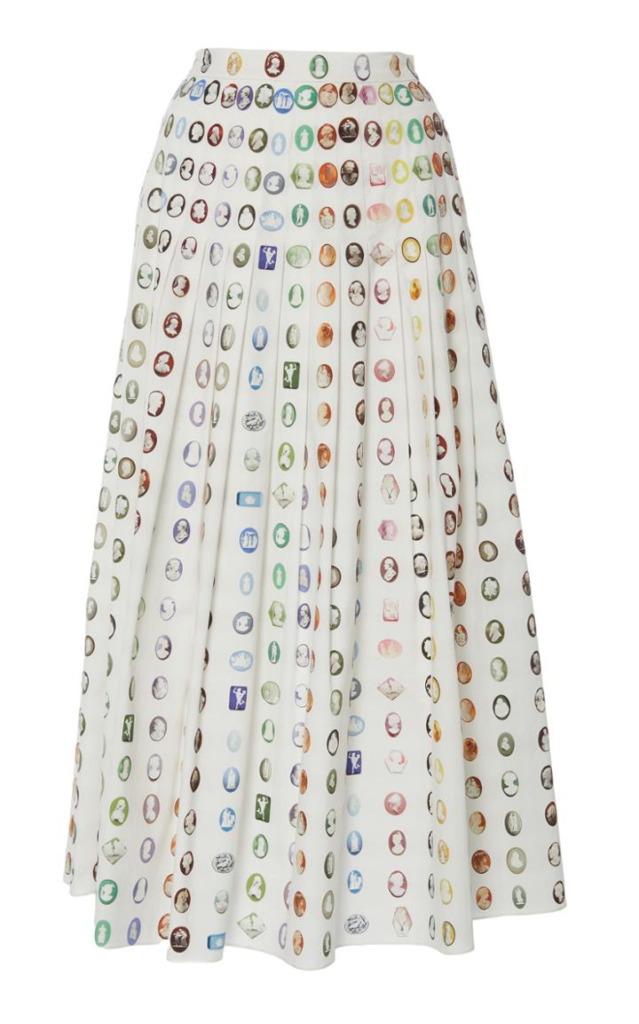 Rosie Assoulin Pleated Skirt
