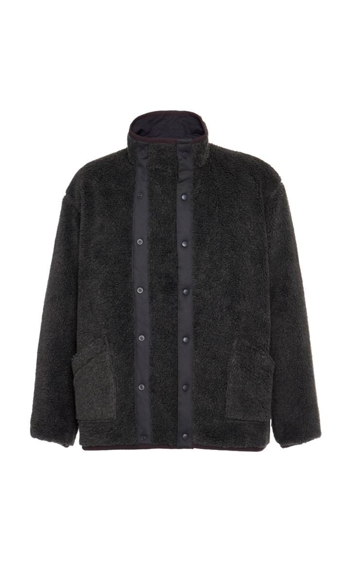 Chimala Snap-collar Fleece Jacket Size: S