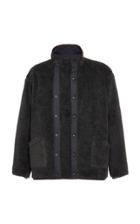 Chimala Snap-collar Fleece Jacket Size: S
