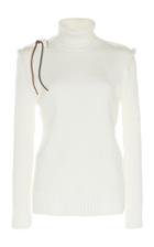 Peet Dullaert Cotton-blend Textured Knit Turtleneck Sweater