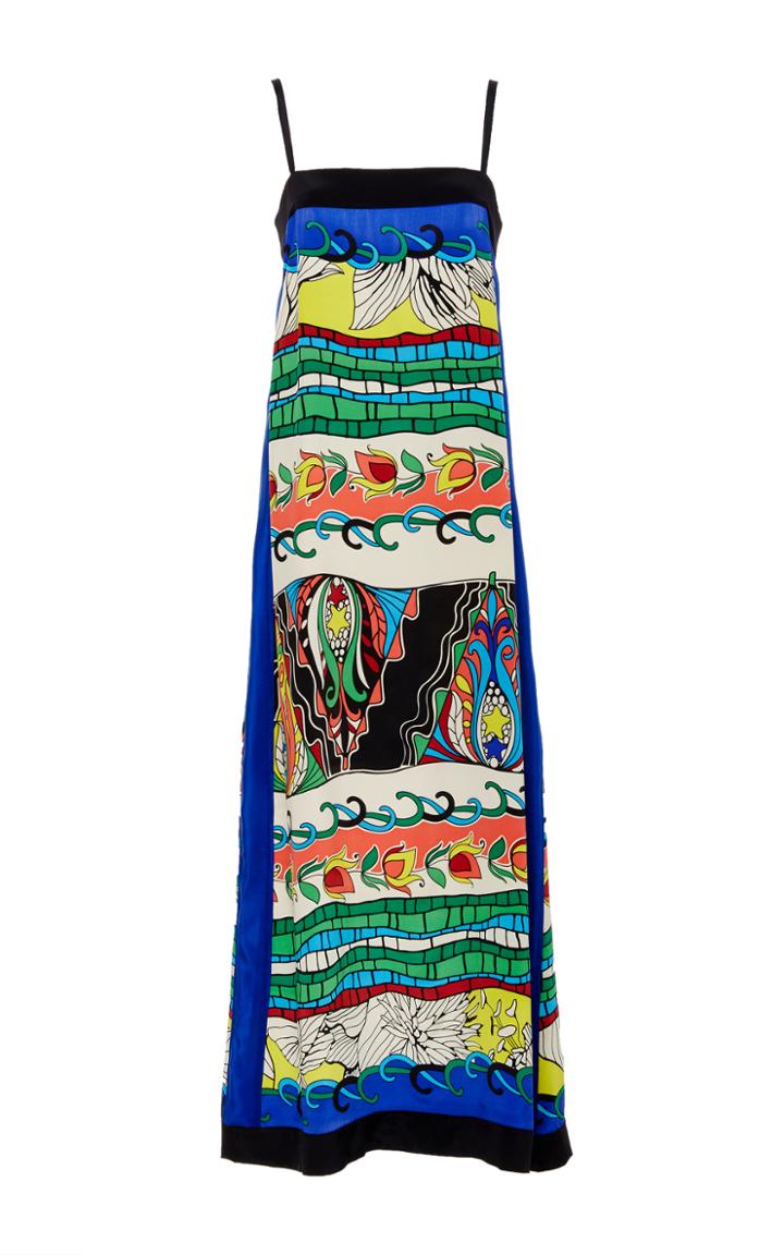 Warm Loa Column Dress