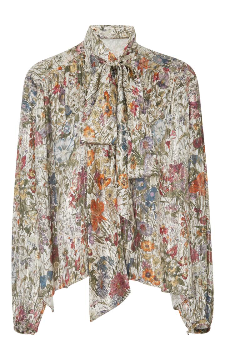 Tory Burch Vanessa Bow Blouse