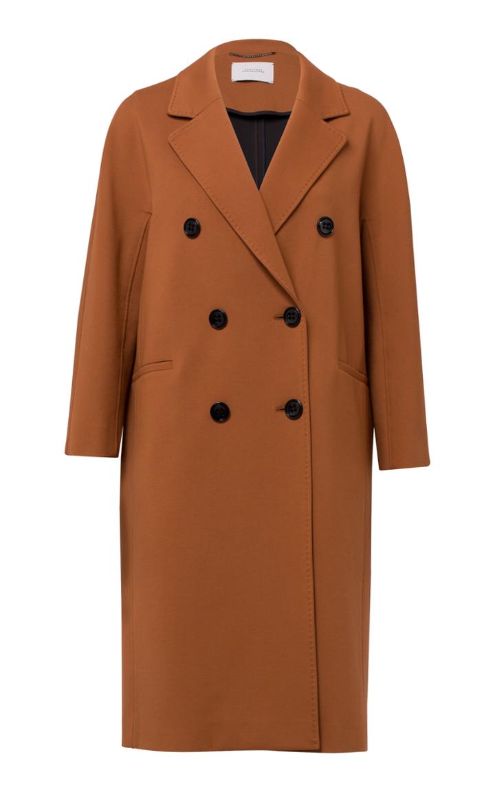 Moda Operandi Dorothee Schumacher Emotional Essence Double-breasted Cady Coat