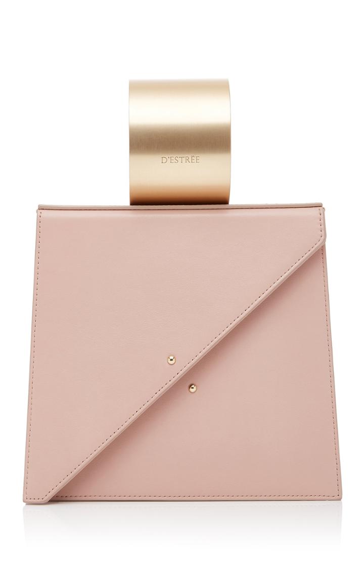 D'estree Ettore Leather Top Handle