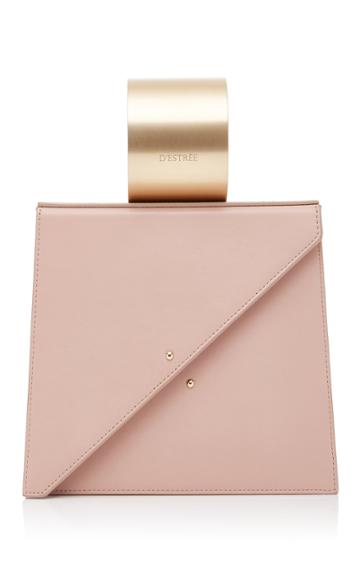 D'estree Ettore Leather Top Handle