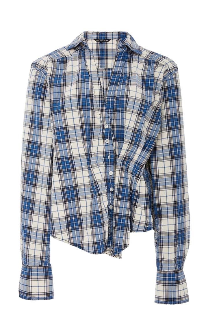 Marissa Webb Corey Oversized Cotton Top