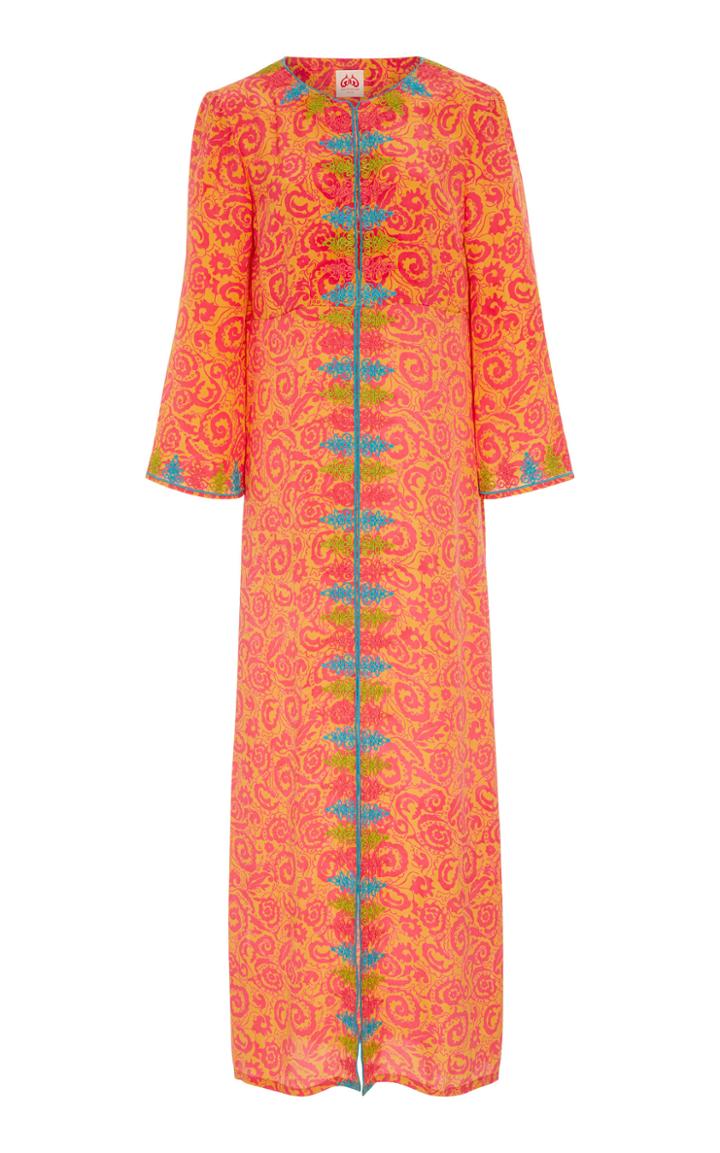 Le Sirenuse Positano Vanessa Maxi Printed Caftan