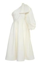 Anouki One-shoulder Cotton Midi Dress