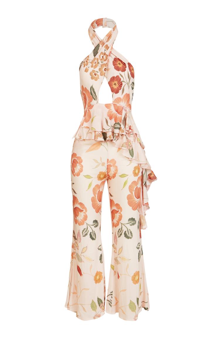 Lana Mueller Kimya Crop Jumpsuit
