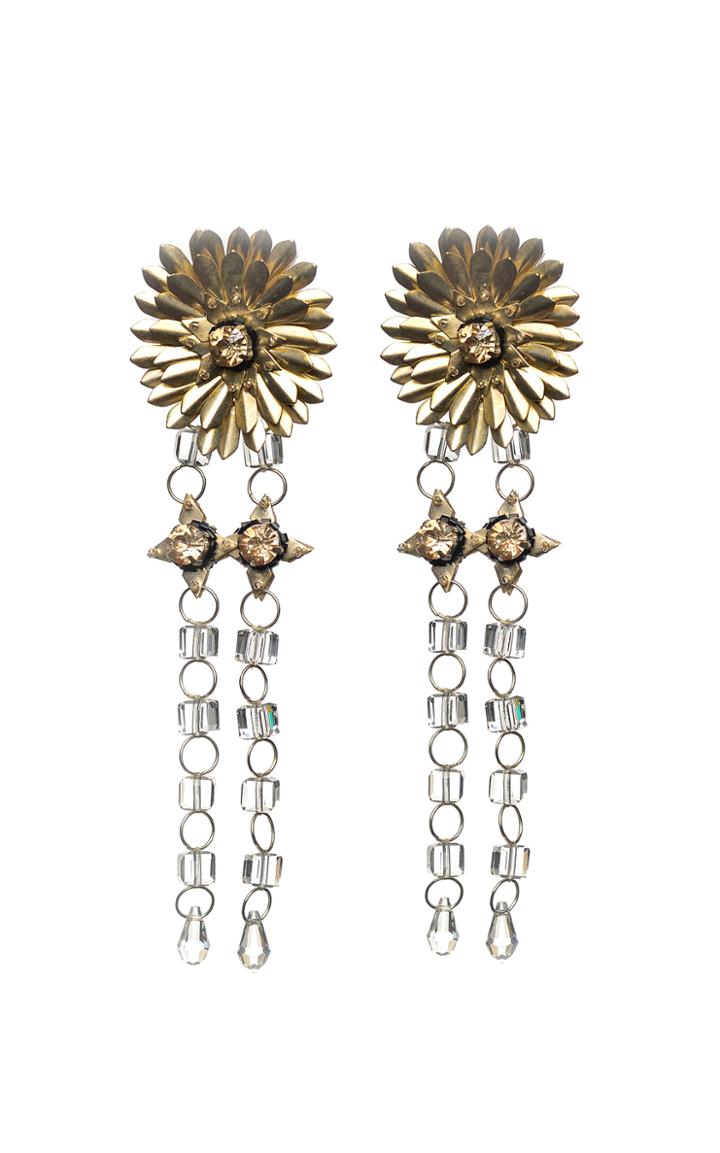 Moda Operandi Cucculelli Shaheen Midi Earrings