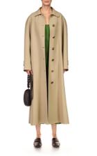 Moda Operandi Michael Kors Collection Balmacaan Virgin Wool Coat