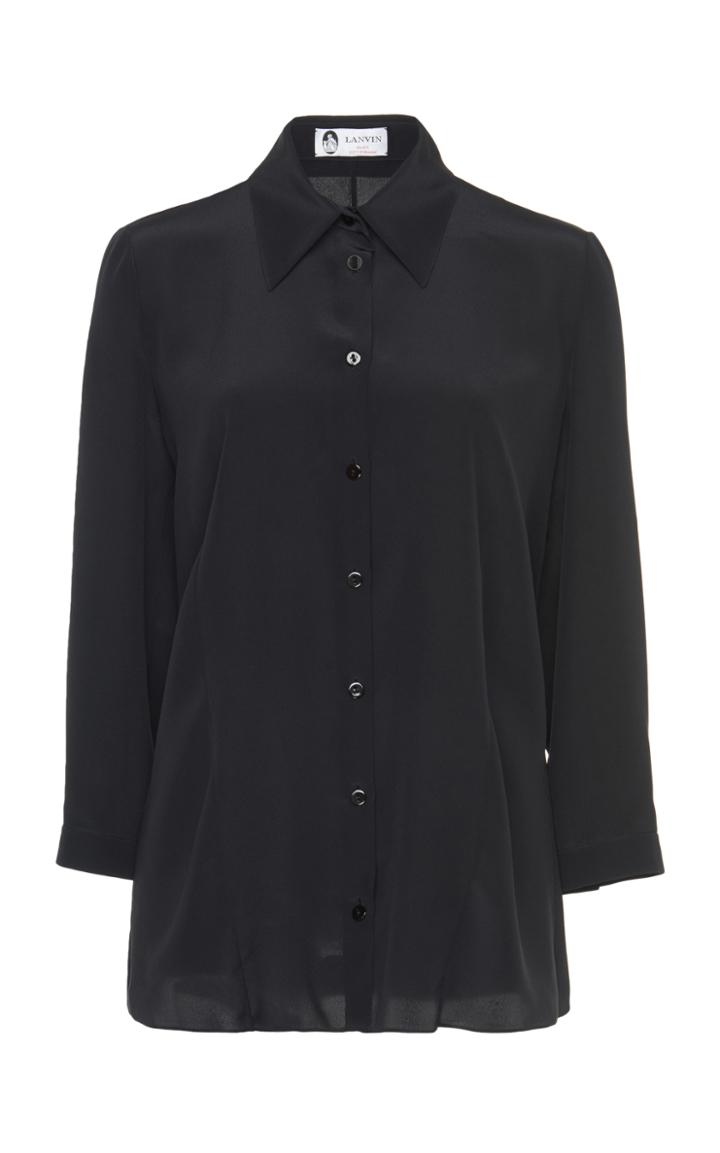 Lanvin Silk Blouse