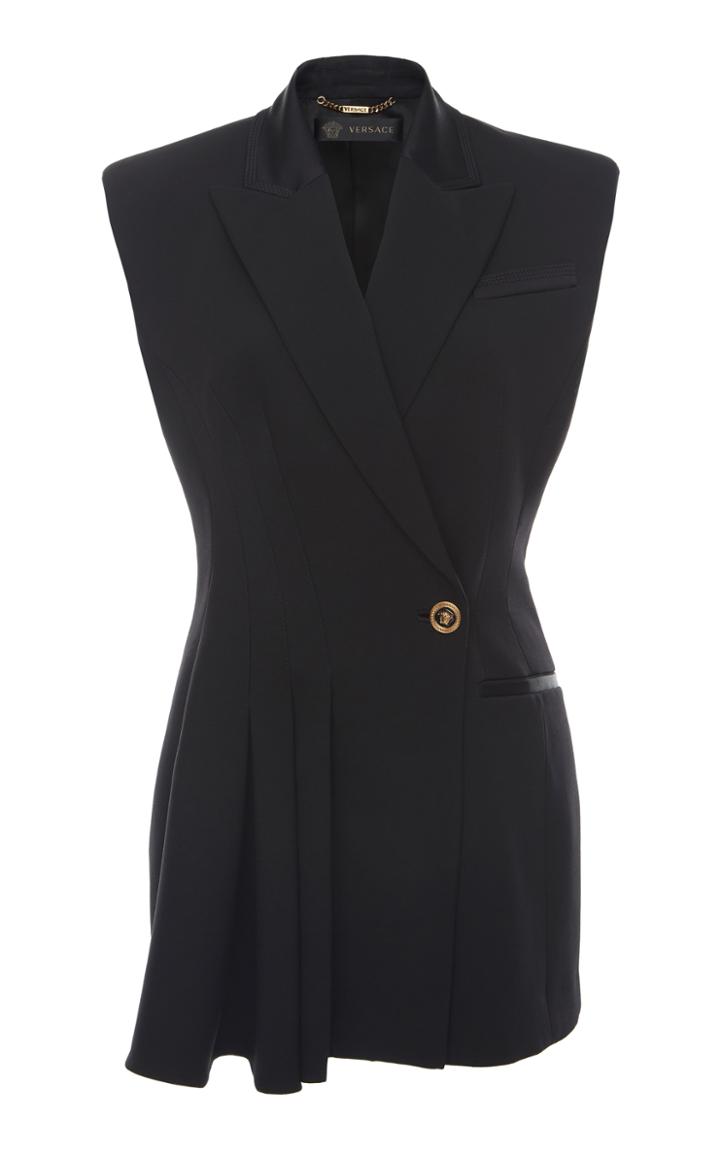 Versace Pleated Vest