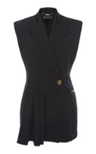 Versace Pleated Vest