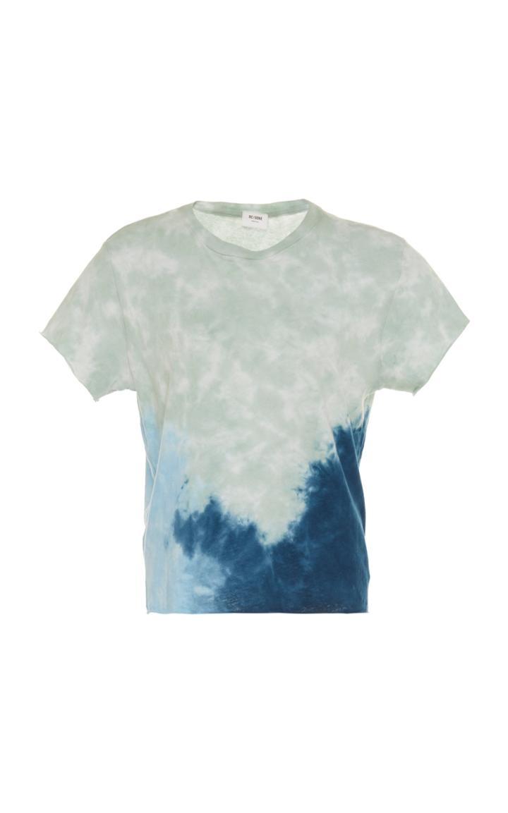 Re/done Roll-hem Classic Cotton T-shirt