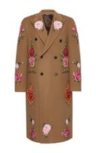 Dolce & Gabbana Floral Detail Coat