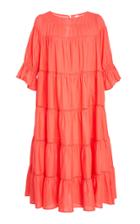 Merlette Paradis Cotton Tiered Dress