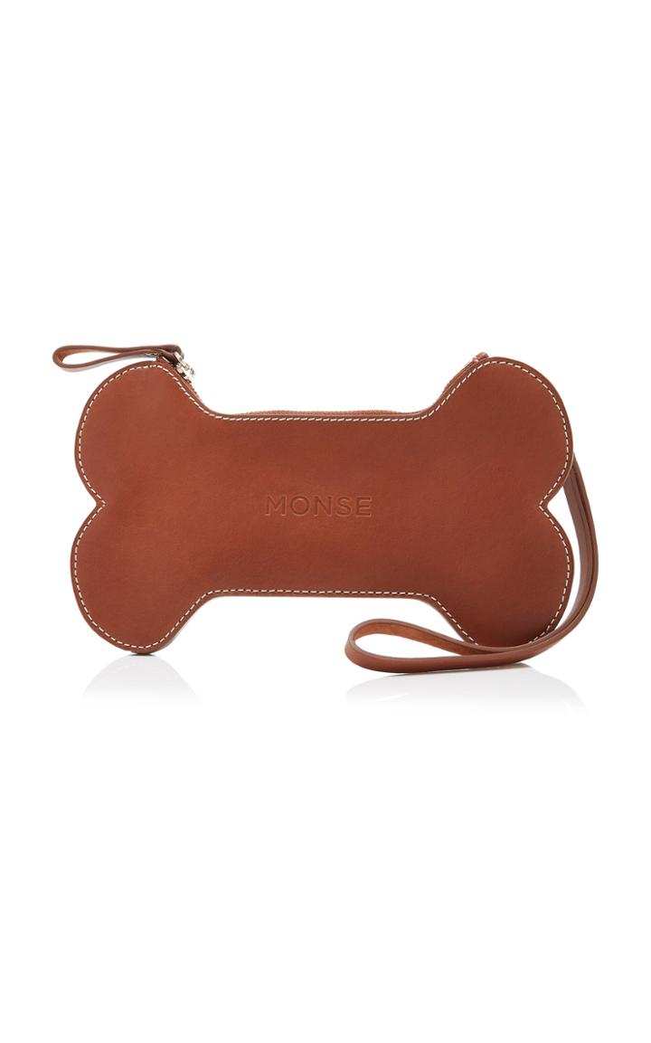 Monse Bone Leather Bag