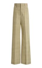 Jacquemus Sauge Silk-blend Wide-leg Trousers