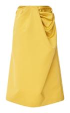 Rochas A Line Skirt With Bow On The Front