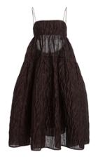 Moda Operandi Cecilie Bahnsen Sofie Linen-blend Dress