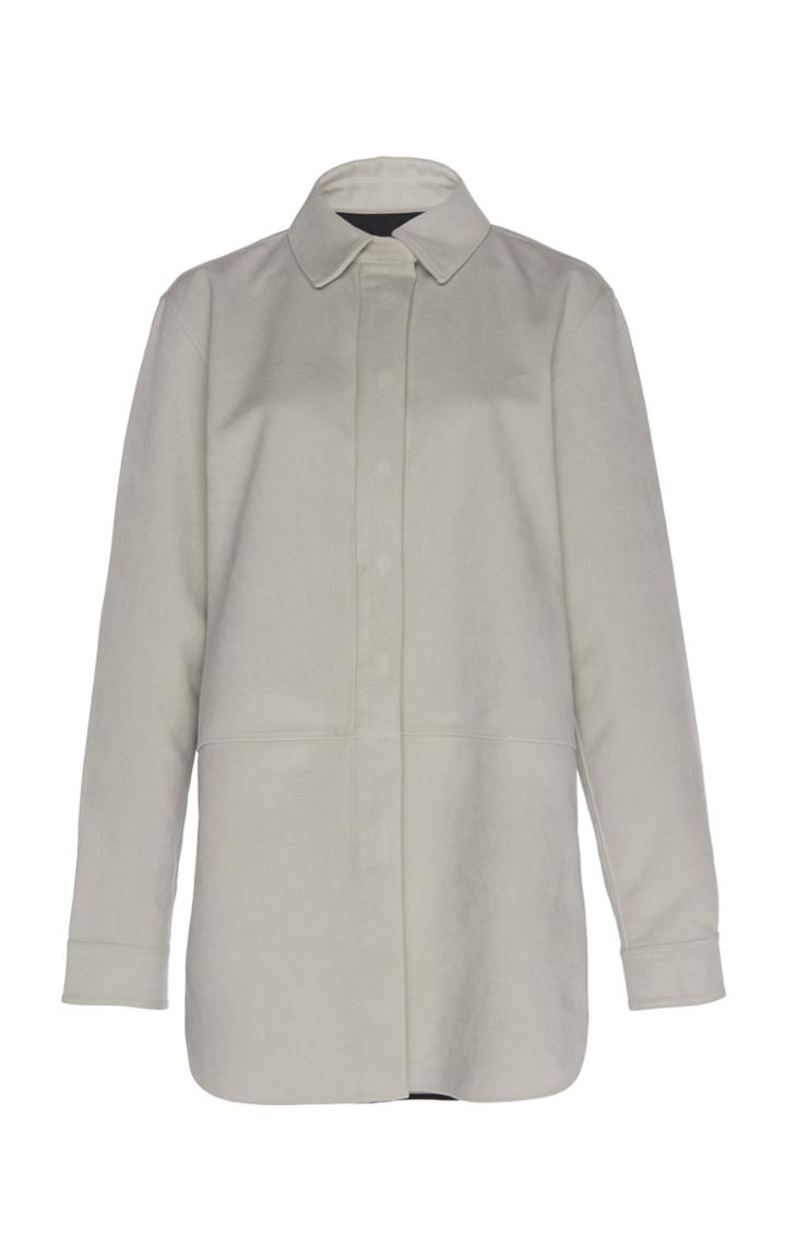 Jil Sander Button-up Twill Shirt