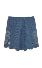 Moda Operandi Innika Choo Cleo Direy Mini Shorts Size: 0