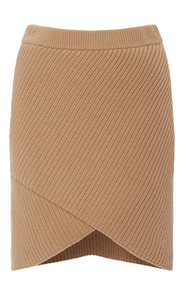 Michael Kors Collection Mini Cashmere Skirt