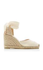 Castaer Carina Canvas Espadrilles Size: 35