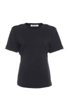 Moda Operandi Max Mara Parole Cotton T-shirt Size: L