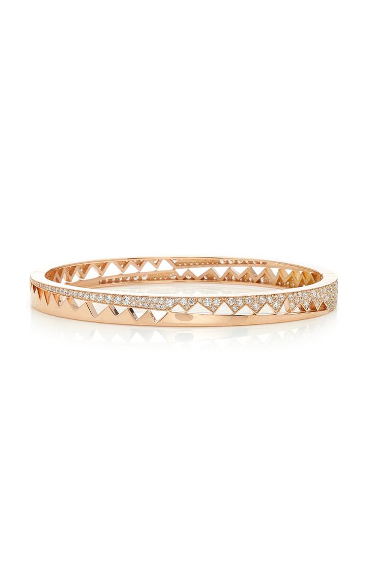 Moda Operandi Akillis Capture Me 18k Gold Diamond Bracelet