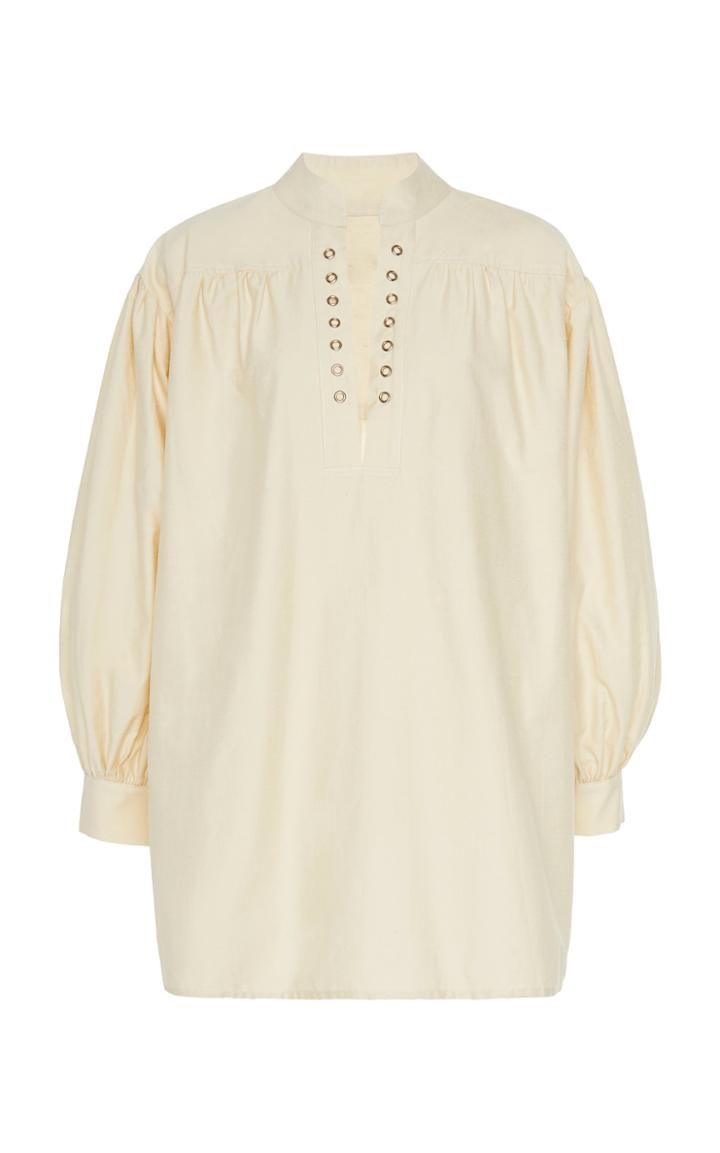 Roseanna Odd Tunic Mini Dress