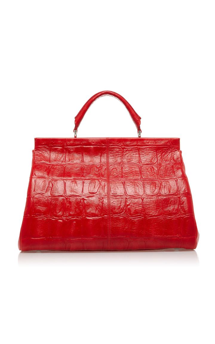 Marni Artz Embossed Leather Bag