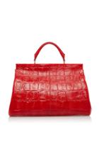 Marni Artz Embossed Leather Bag