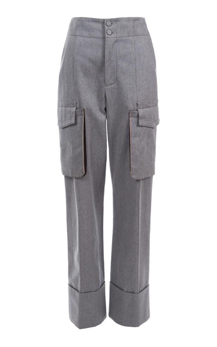 Mafalda Von Hessen Pocket Worker Trousers