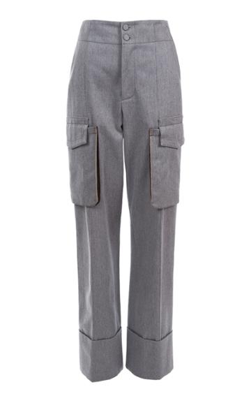 Mafalda Von Hessen Pocket Worker Trousers